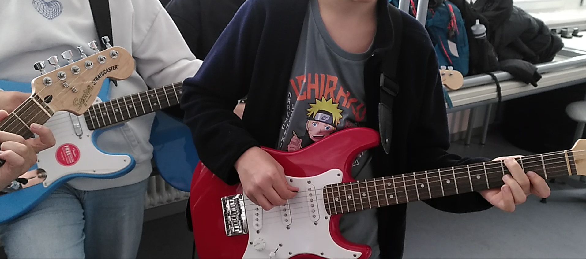 Bandworkshop der 6. Klassen