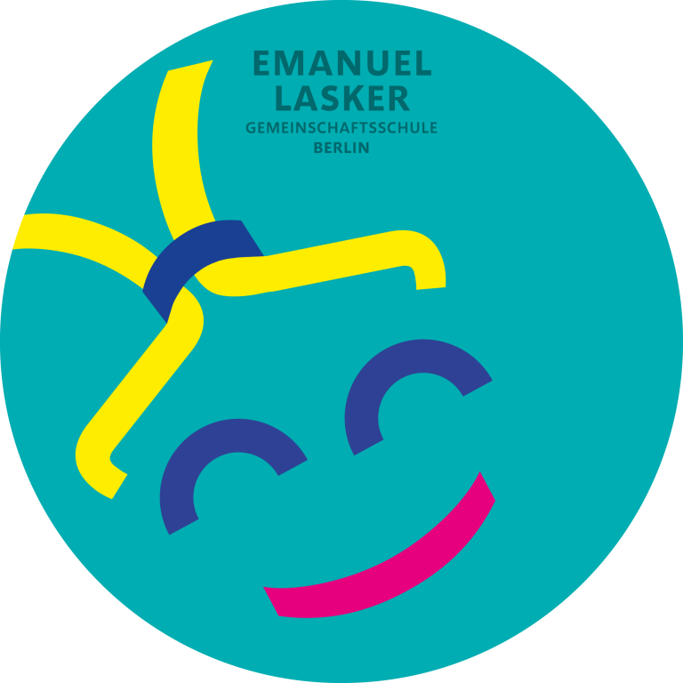 Logo des Fördervereins in Petrol Logo des Fördervereins in Petrol.